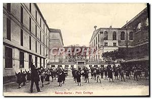 Bild des Verkufers fr Carte Postale Ancienne Ecole Sainte Barbe Petit college Enfants zum Verkauf von CPAPHIL