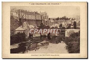 Carte Postale Ancienne Château De Thouars