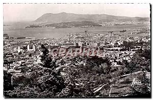 Carte Postale Moderne Toulon vue générale La Rade
