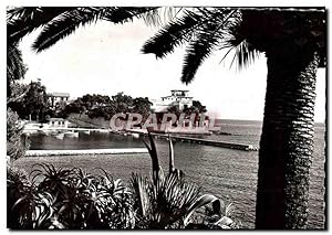 Carte Postale Moderne Beaulieu Le Port De La Formica Et La Villa Kerylos