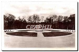 Carte Postale Ancienne forêt De Compiegne vue générale de la Clairiere de l'armistice Militaria