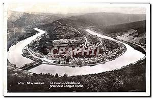 Carte Postale Ancienne Montherme La Boucle De La Meuse Prise De La Longue Roche