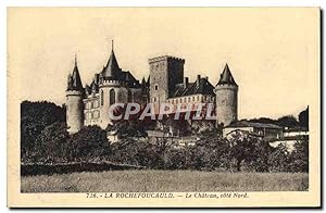 Carte Postale Ancienne La Rochefoucauld Le Château Cote Nord
