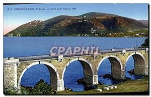 Carte Postale Ancienne Theoule Le pont de la RAgue