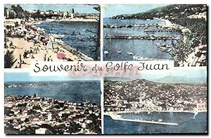Carte Postale Moderne Souvenir du Golfe Juan