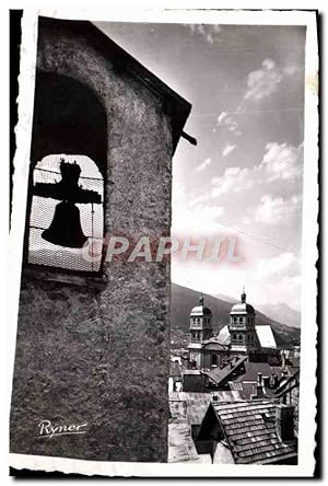 Carte Postale Moderne Briancon vue Du Chamin De Ronde