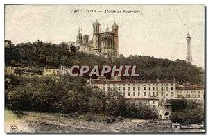 Carte Postale Ancienne Lyon Abside de Fourviere