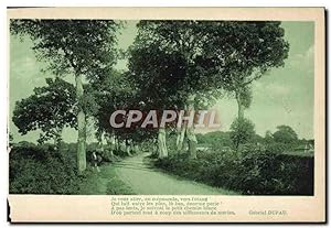 Carte Postale Ancienne Leon vue Panoramique Cabriel Dufau