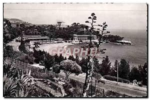 Carte Postale Moderne Monte Carlo La Plage du Beach Monaco