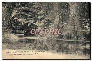 Carte Postale Ancienne Montmorency Le Pausilippe Le Ruisseau De Mousse