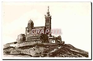 Carte Postale Ancienne Marseille Notre Dame De La Garde