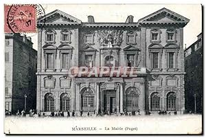 Carte Postale Ancienne Marseille La Mairie