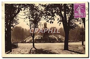 Carte Postale Ancienne Aix En Provence La Grande Fontaine