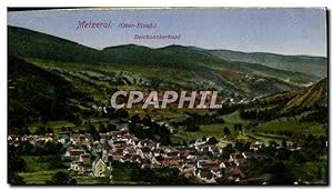 Carte Postale Ancienne Meizeral