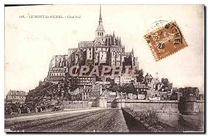 Carte Postale Ancienne Le Mont St Michel Cote Sud