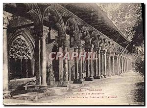 Carte Postale Ancienne Toulouse Musee Des Augustins Cloître