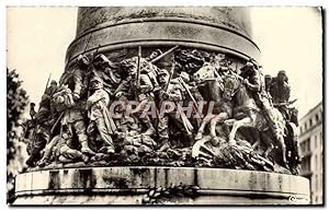 Carte Postale Moderne Troyes Monument Des Enfants De I'Aube