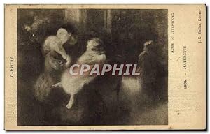 Image du vendeur pour Carte Postale Ancienne Maternite Carriere Musee du Luxembourg Paris mis en vente par CPAPHIL