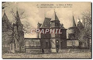 Carte Postale Ancienne Sedan Glaire Le Château De Bellevue