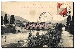 Carte Postale Ancienne Embrun Pont De La Clapiere Sur La Durance