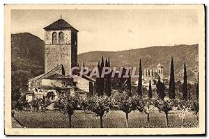 Image du vendeur pour Carte Postale Ancienne Saint Bertrand De Comminges L'glise Saint Just mis en vente par CPAPHIL