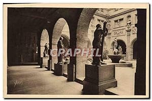 Carte Postale Ancienne Toulouse Le Petit Cloître Du Musee