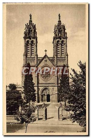 Carte Postale Ancienne Espallon Eglise Saint Hilarion