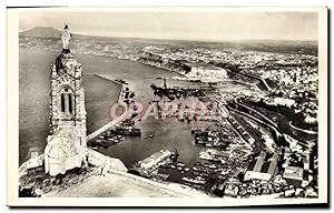 Carte Postale Moderne Oran vue générale Prise De Sainta Cruz