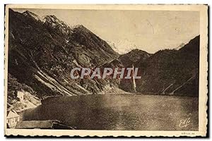 Carte Postale Ancienne Pyreenns Ocean Luchon Lac d'Oo