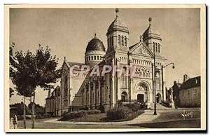 Carte Postale Ancienne Besancon Basilique St Ferjeux