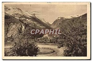 Carte Postale Ancienne Les Alpes La Haute Vallée De La Romanche
