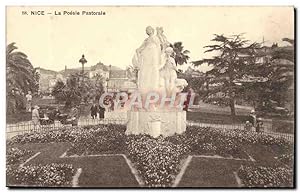 Bild des Verkufers fr Carte Postale Ancienne Nice La Poesie Pastorale zum Verkauf von CPAPHIL