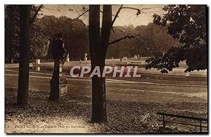 Carte Postale Ancienne Saint Cloud Dans le parc en automne