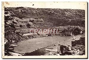 Carte Postale Ancienne Carthage Le Théâtre Romain