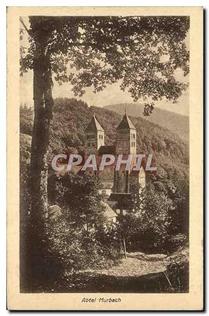Carte Postale Ancienne Abtel Murbach