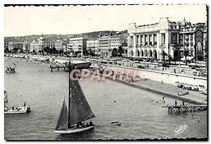 Carte Postale Ancienne Nice Les Hôtels et la Plage