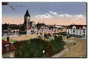 Carte Postale Ancienne Colmar