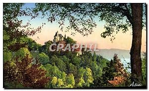 Bild des Verkufers fr Carte Postale Ancienne Lac D'Annecy Chteau De Menthon Saint Bernard zum Verkauf von CPAPHIL