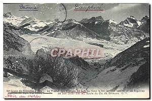 Carte Postale Ancienne Ligne de Grenoble a Gap Le Viaduc des Granges de Lus