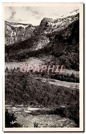 Carte Postale Moderne Sixt Le Giffre et le Fer a Cheval