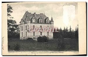 Carte Postale Ancienne Château De Châteauneuf Vitre