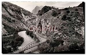 Carte Postale Moderne Route de Moutiers a Brides Le Pont de la Rageat