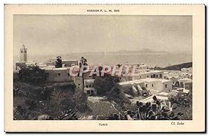 Carte Postale Ancienne Tunis