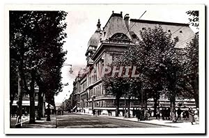 Carte Postale Moderne Saint Etienne La préfecture Sur La Grande Rue