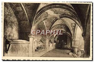 Carte Postale Ancienne Saint Bertrand De Comminges La galerie des tombeaux