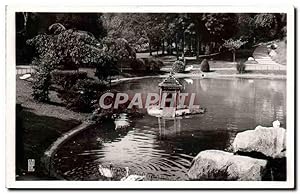 Carte Postale Moderne Valenciennes Le Lac Du Jardin De La Rhonelle