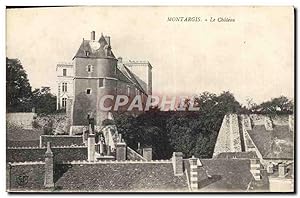 Carte Postale Ancienne Montargis Le Château