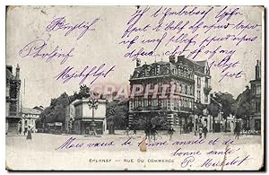 Carte Postale Ancienne Epernay Rue Du Commerce
