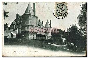 Carte Postale Ancienne Vichy Château De Randan