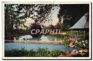 Carte Postale Ancienne Chapelle Baton L'Etang Des Loges